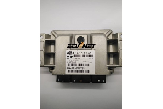 ΣΕΤ ΕΓΚΕΦΑΛΟΥ ΚΙΝΗΤΗΡΑ ΜΕ BSI CITROEN C4 1.4 IAW 6LP2.05 9661940480