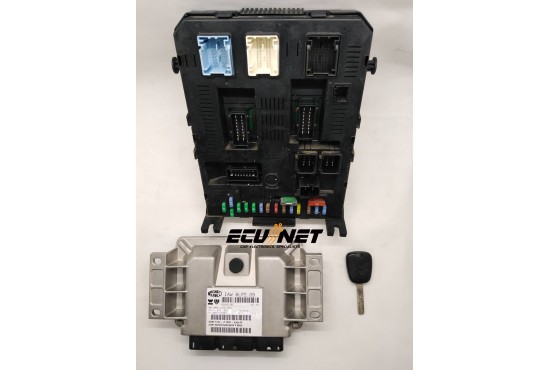 ΣΕΤ ΕΓΚΕΦΑΛΟΥ ΚΙΝΗΤΗΡΑ ΜΕ BSI CITROEN C4 1.4 IAW 6LP2.05 9661940480