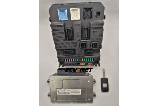 ΣΕΤ ΕΓΚΕΦΑΛΟΥ ΚΙΝΗΤΗΡΑ ΜΕ BSI CITROEN C2 1.4 21585900-1A0 9659285380