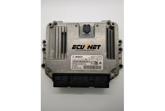 ΣΕΤ ΕΓΚΕΦΑΛΟΥ ΚΙΝΗΤΗΡΑ ΜΕ BSI CITROEN C3 DIESEL 0281012523 9664983280