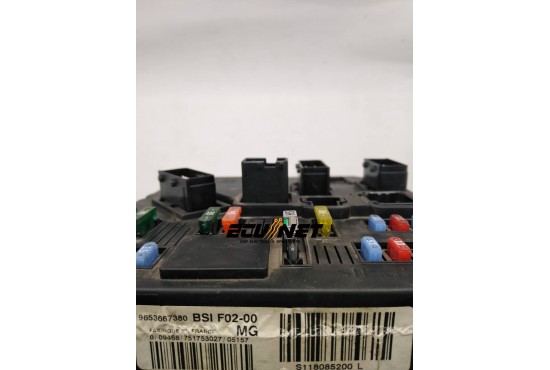 ΣΕΤ ΕΓΚΕΦΑΛΟΥ ΚΙΝΗΤΗΡΑ ΜΕ BSI CITROEN C3 DIESEL 0281011785 S118085200L