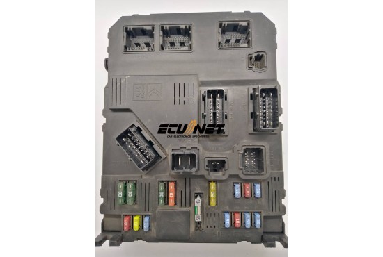 ΣΕΤ ΕΓΚΕΦΑΛΟΥ ΚΙΝΗΤΗΡΑ ΜΕ BSI CITROEN C3 DIESEL 0281011785 S118085200L