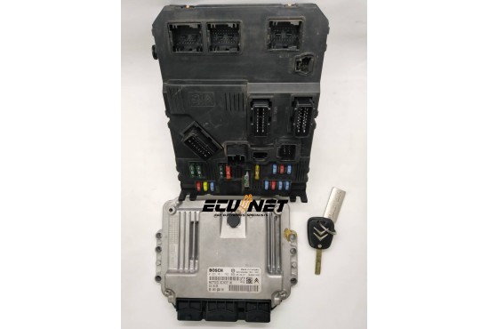 ΣΕΤ ΕΓΚΕΦΑΛΟΥ ΚΙΝΗΤΗΡΑ ΜΕ BSI CITROEN C3 DIESEL 0281011785 S118085200L