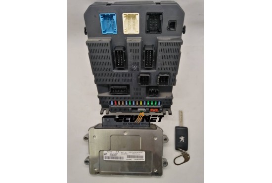 ΣΕΤ ΕΓΚΕΦΑΛΟΥ ΚΙΝΗΤΗΡΑ ΜΕ BSI PEUGEOT 207 1.4 21586539-8A 9663798280