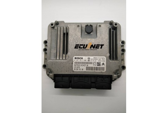 ΣΕΤ ΕΓΚΕΦΑΛΟΥ ΚΙΝΗΤΗΡΑ ΜΕ BSI CITROEN C4 PICASSO 1.6 HDI 0281012980 9663510180