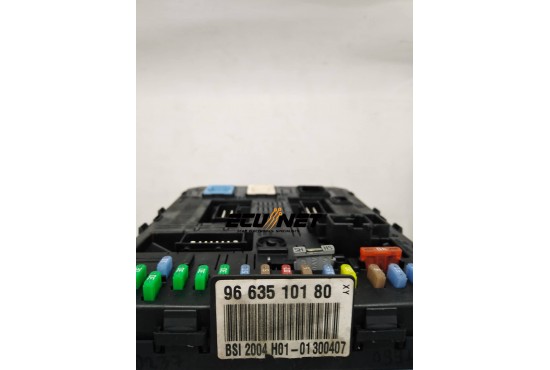 ΣΕΤ ΕΓΚΕΦΑΛΟΥ ΚΙΝΗΤΗΡΑ ΜΕ BSI CITROEN C4 PICASSO 1.6 HDI 0281012980 9663510180