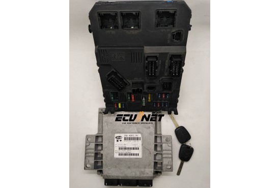 ΣΕΤ ΕΓΚΕΦΑΛΟΥ ΚΙΝΗΤΗΡΑ ΜΕ BSI CITROEN C2 IAW 48P2.7H 9652474380 