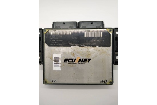 ΣΕΤ ΕΓΚΕΦΑΛΟΥ ΚΙΝΗΤΗΡΑ ΜΕ BSI FIAT DOBLO 1.9 R04010036B 46788429