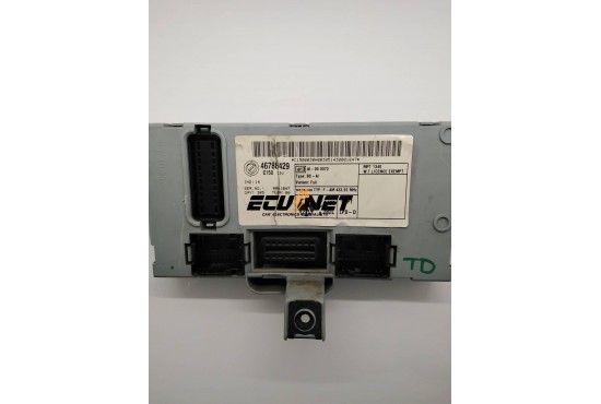 ΣΕΤ ΕΓΚΕΦΑΛΟΥ ΚΙΝΗΤΗΡΑ ΜΕ BSI FIAT DOBLO 1.9 R04010036B 46788429