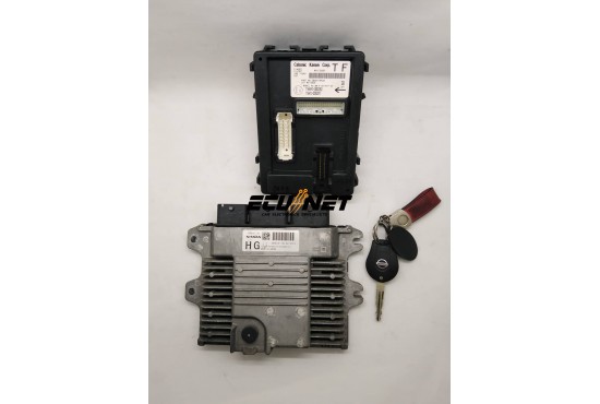 ΣΕΤ ΕΓΚΕΦΑΛΟΥ ΚΙΝΗΤΗΡΑ ΜΕ ΜΟΝΑΔΑ ΣΩΜΑΤΟΣ ΕΛΕΓΧΟΥ NISSAN JUKE 1.6 DEA010-150 116RAI-000280