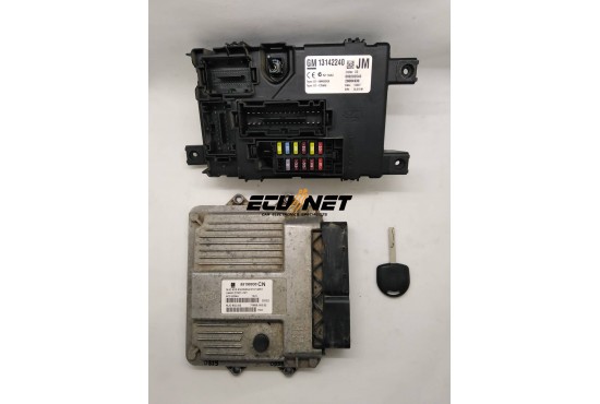 ΣΕΤ ΕΓΚΕΦΑΛΟΥ ΚΙΝΗΤΗΡΑ ΜΕ BSI OPEL CORSA D 1.3 55198930CN 13142240