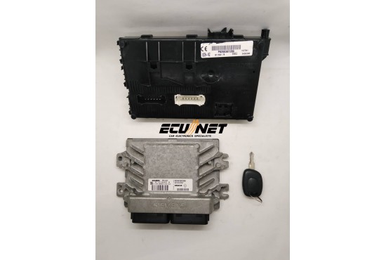 ΣΕΤ ΕΓΚΕΦΑΛΟΥ ΚΙΝΗΤΗΡΑ ΜΕ BSI RENAULT CLIO 1.2 S110140201A P8200387289