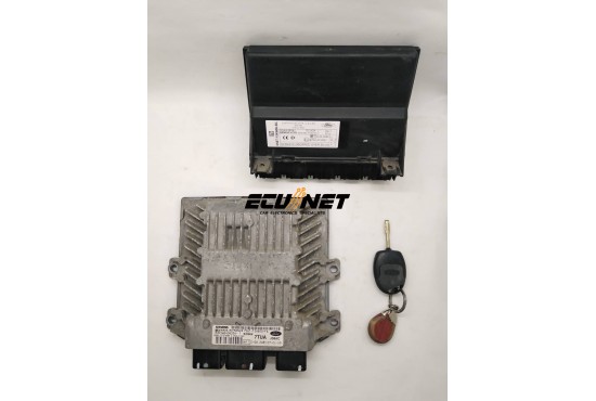 ΣΕΤ ΕΓΚΕΦΑΛΟΥ ΚΙΝΗΤΗΡΑ ΜΕ ΕΓΚΕΦΑΛΟ ΑΝΕΣΗΣ FORD FUSION 1.4 DIESEL 7S61-12A650-FA 6S6T-15K600-BL