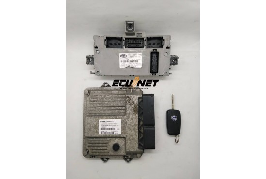 ΣΕΤ ΕΓΚΕΦΑΛΟΥ ΚΙΝΗΤΗΡΑ ΜΕ BSI FIAT MUSA 1.3 51816274 51799305