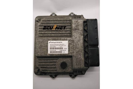 ΣΕΤ ΕΓΚΕΦΑΛΟΥ ΚΙΝΗΤΗΡΑ ΜΕ BSI FIAT IDEA 51816274 51818463