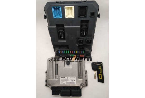 ΣΕΤ ΕΓΚΕΦΑΛΟΥ ΚΙΝΗΤΗΡΑ ΜΕ BSI PEUGEOT 207 0261201863 9664983080