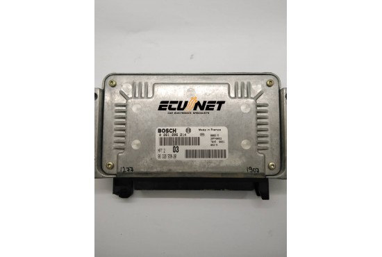 ΣΕΤ ΕΓΚΕΦΑΛΟΥ ΚΙΝΗΤΗΡΑ ΜΕ BSI CITROEN XSARA 0261206214 9639087580