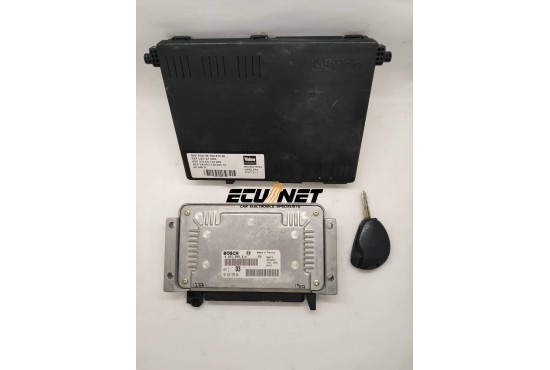 ΣΕΤ ΕΓΚΕΦΑΛΟΥ ΚΙΝΗΤΗΡΑ ΜΕ BSI CITROEN XSARA 0261206214 9639087580