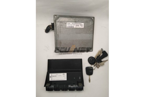 ΣΕΤ ΕΓΚΕΦΑΛΟΥ ΚΙΝΗΤΗΡΑ ΜΕ ΕΓΚΕΦΑΛΟ ΑΝΕΣΗΣ FORD FIESTA 1.4 S120977316D 6S6T-15K600-AL