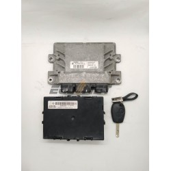 ΣΕΤ ΕΓΚΕΦΑΛΟΥ ΚΙΝΗΤΗΡΑ ΜΕ BCM RENAULT CLIO 1.2 S120200105A 8200652284--A