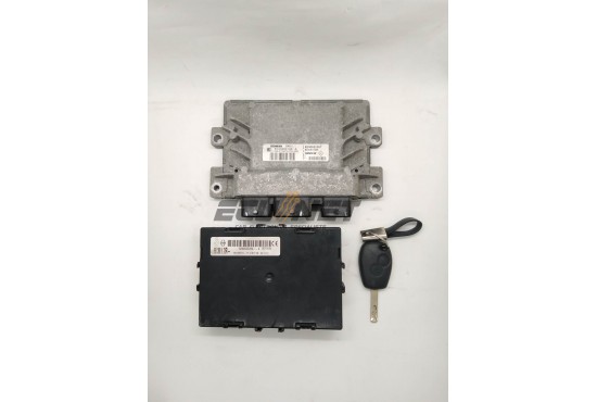 ΣΕΤ ΕΓΚΕΦΑΛΟΥ ΚΙΝΗΤΗΡΑ ΜΕ BCM RENAULT CLIO 1.2 S120200105A 8200652284--A