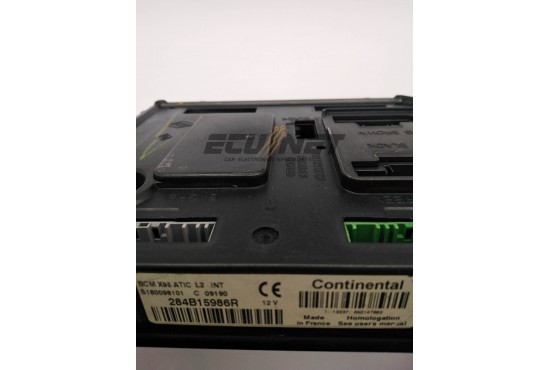 ΣΕΤ ΕΓΚΕΦΑΛΟΥ ΚΙΝΗΤΗΡΑ RENAULT MEGANE 1.5 DCI S180067135A 284B15986R A2C5318518607 8200604932 