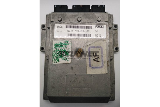 ΣΕΤ ΕΓΚΕΦΑΛΟΥ ΚΙΝΗΤΗΡΑ ΜΕ BSI FORD TRANSIT 2.4 TDCI 6C11-12A650-AF 6C1T-14A073-CG