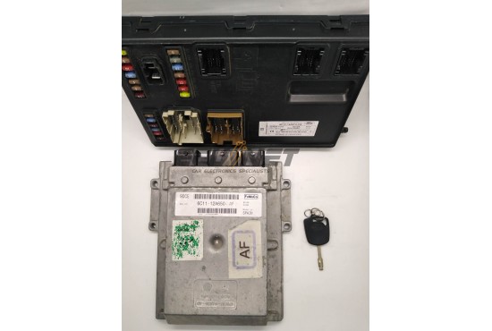 ΣΕΤ ΕΓΚΕΦΑΛΟΥ ΚΙΝΗΤΗΡΑ ΜΕ BSI FORD TRANSIT 2.4 TDCI 6C11-12A650-AF 6C1T-14A073-CG