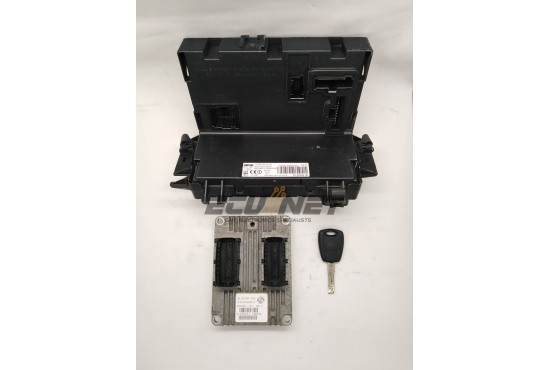 ΣΕΤ ΕΓΚΕΦΑΛΟΥ ΚΙΝΗΤΗΡΑ ΜΕ BSI FIAT PANDA 51903154 S180131001B