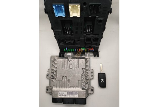 ΣΕΤ ΕΓΚΕΦΑΛΟΥ ΚΙΝΗΤΗΡΑ ΜΕ BSI PEUGEOT 207 1.6 HDI S180123008A 967847718001