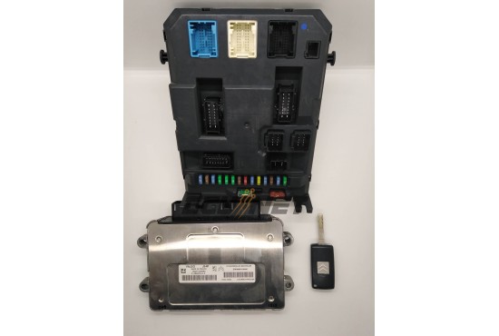 ΣΕΤ ΕΓΚΕΦΑΛΟΥ ΚΙΝΗΤΗΡΑ ΜΕ BSI CITROEN C3 1.1 21586539-8A 9664983280