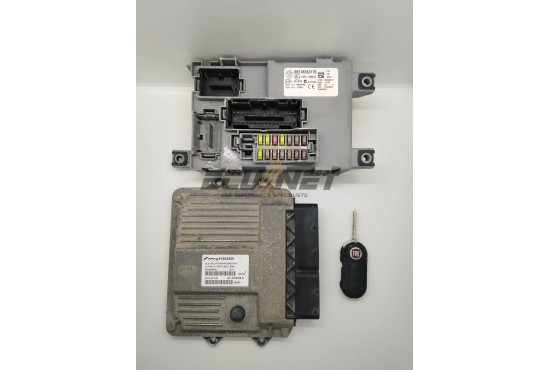 ΣΕΤ ΕΓΚΕΦΑΛΟΥ ΚΙΝΗΤΗΡΑ ΜΕ BSI FIAT GRANDE PUNTO 1.3 51862589 00518263170