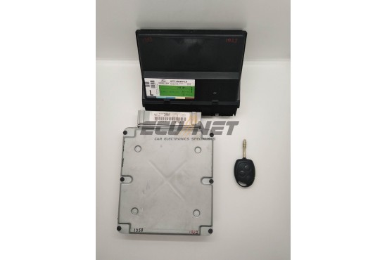 ΣΕΤ ΕΓΚΕΦΑΛΟΥ ΚΙΝΗΤΗΡΑ ΜΕ ΕΓΚΕΦΑΛΟ ΑΝΕΣΗΣ FORD FOCUS 1.6 1M5F-12A650-BE 1S7T-15K600-LD