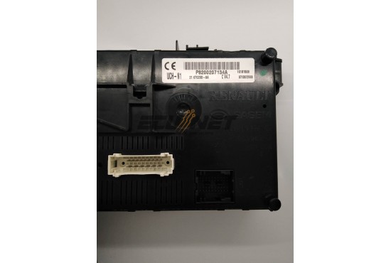 ΣΕΤ ΕΓΚΕΦΑΛΟΥ ΚΙΝΗΤΗΡΑ ΜΕ BSI RENAULT CLIO 1.2 S110115000B P8200207134A