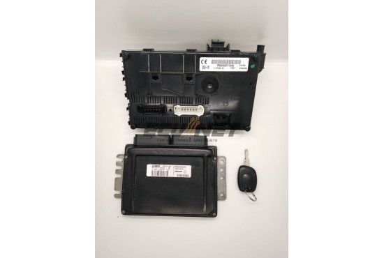 ΣΕΤ ΕΓΚΕΦΑΛΟΥ ΚΙΝΗΤΗΡΑ ΜΕ BSI RENAULT CLIO 1.2 S110115000B P8200207134A