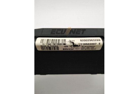 ΣΕΤ ΕΓΚΕΦΑΛΟΥ ΚΙΝΗΤΗΡΑ ΜΕ ΜΟΝΑΔΑ ΑΝΕΣΗΣ DACIA SANDERO 1.2 S110140025A 8200296328B