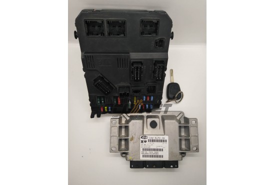 ΣΕΤ ΕΓΚΕΦΑΛΟΥ ΚΙΝΗΤΗΡΑ ΜΕ BSI CITROEN C3 1.4 KFU IAW 6LP2.06 S118085300M