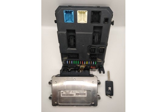 ΣΕΤ ΕΓΚΕΦΑΛΟΥ ΚΙΝΗΤΗΡΑ ΜΕ BSI PEUGEOT 207 KFU 21586539-8A 9664983080