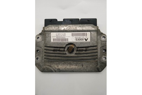 ΣΕΤ ΕΓΚΕΦΑΛΟΥ ΚΙΝΗΤΗΡΑ ΜΕ BCM RENAULT CLIO III 8200461733 8200652284