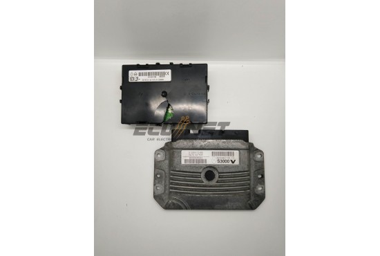 ΣΕΤ ΕΓΚΕΦΑΛΟΥ ΚΙΝΗΤΗΡΑ ΜΕ BCM RENAULT CLIO III 8200461733 8200652284