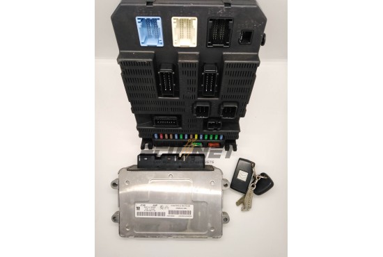 ΣΕΤ ΕΓΚΕΦΑΛΟΥ ΚΙΝΗΤΗΡΑ ΜΕ BSI CITROEN 21585598-3 A0 9659285480