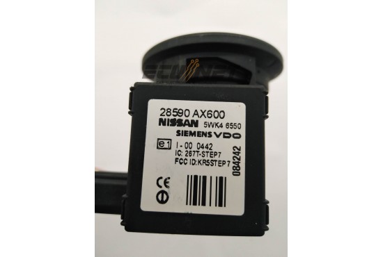 ΣΕΤ ΕΓΚΕΦΑΛΟΥ ΚΙΝΗΤΗΡΑ ΜΕ ΚΕΡΑΙΑ IMMOBILIZER NISSAN NOTE MEC37-670 AN 28590AX600