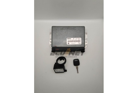 ΣΕΤ ΕΓΚΕΦΑΛΟΥ ΚΙΝΗΤΗΡΑ ΜΕ ΜΟΝΑΔΑ IMMOBILIZER NISSAN MICRA K11 0261207584 28590C9902