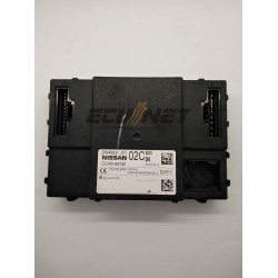 ENGINE ECU SET WITH COMFORT ECU NISSAN QASHQAI J10 2.0 DCI 23710BR40A 284B2JD02C