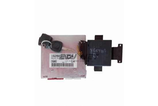 ΣΕΤ ΕΓΚΕΦΑΛΟΥ ΚΙΝΗΤΗΡΑ ΜΕ ΜΟΝΑΔΑ ΑΝΕΣΗΣ OPEL VECTRA B 16202319NL 09135155
