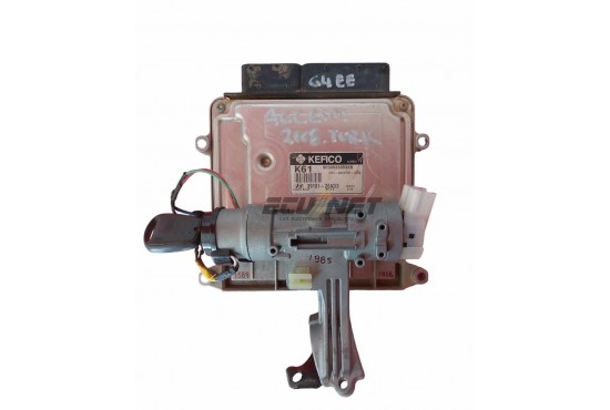 ΣΕΤ ΕΓΚΕΦΑΛΟΥ ΚΙΝΗΤΗΡΑ ΜΕ ΚΛΕΙΔΑΡΙΑ HYUNDAI ACCENT 1.4 39101-26AD3 9030933803KB GMC-844DFS1-5000