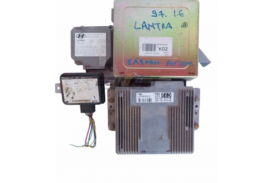 ΣΕΤ ΕΓΚΕΦΑΛΟΥ ΚΙΝΗΤΗΡΑ ΜΕ ΕΓΚΕΦΑΛΟ ΑΕΡΟΣΑΚΟΥ ΚΑΙ ΑΥΤΟΜΑΤΟΥ ΣΑΣΜΑΝ HYUNDAI LANTRA Η103955555Α 95910-29750 95440-28022 95400-29500