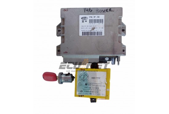 ΣΕΤ ΕΓΚΕΦΑΛΟΥ ΚΙΝΗΤΗΡΑ ALFA ROMEO 146 BOXER ΜΕ ΑΦΑΛΟ 46456318 60617707