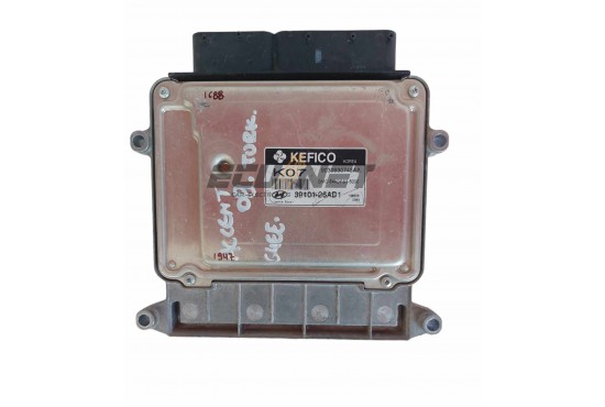 ΣΕΤ ΕΓΚΕΦΑΛΟΥ ΚΙΝΗΤΗΡΑ ΜΕ ΑΙΣΘΗΤΗΡΑ IMMOBILIZER ΚΑΙ ΚΛΕΙΔΑΡΙΑ HYUNDAI ACCENT 39101-26AD1 95400-07800