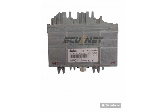 ΣΕΤ ΕΓΚΕΦΑΛΟΥ ΚΙΝΗΤΗΡΑ ΜΕ ΜΟΝΑΔΑ IMMOBILIZER VW GOLF 3 1.6 8V 030906027S 1H0953257BB